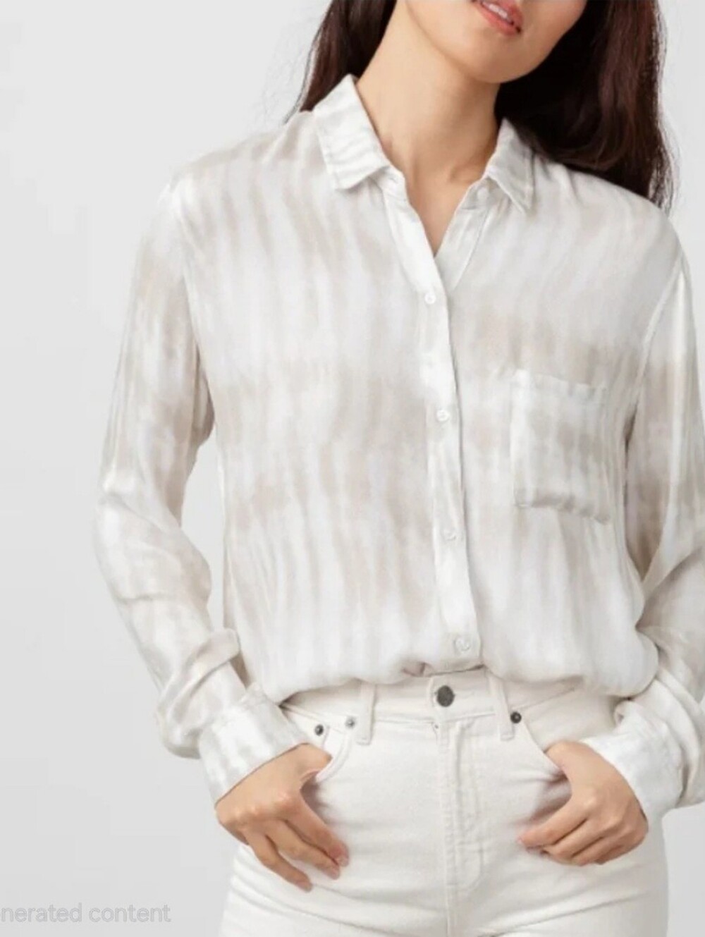 Rails Hunter Ivory Cream Tide